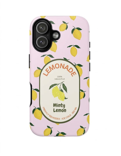 Zesty Mint Premium Glossy Phone Case (Dual Layer) Available For All iPhone Models
