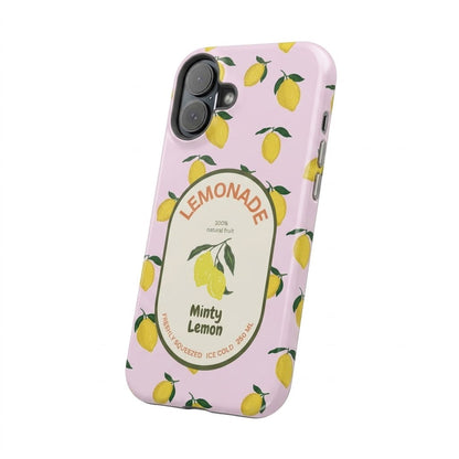 Zesty Mint Premium Glossy Phone Case (Dual Layer) Available For All iPhone Models