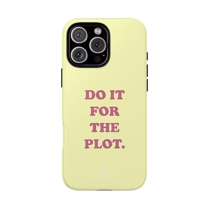 Main Character Premium Glossy Phone Case (Dual Layer) Available For All iPhone Models