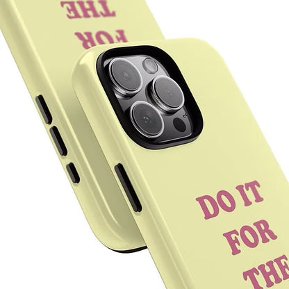 Main Character Premium Glossy Phone Case (Dual Layer) Available For All iPhone Models