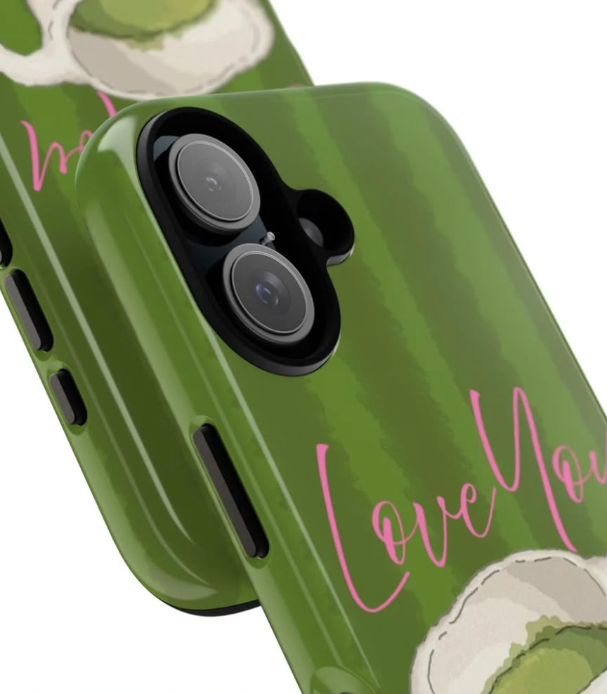 Matcha Love Premium Glossy Phone Case (Dual Layer) Available For All iPhone Models