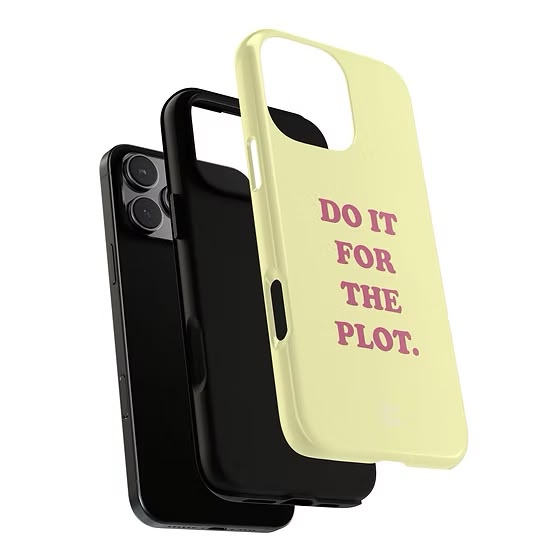Main Character Premium Glossy Phone Case (Dual Layer) Available For All iPhone Models