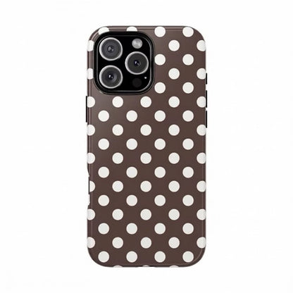 Choco Confetti Premium Glossy Phone Case (Dual Layer) Available For All iPhone Models