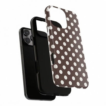 Choco Confetti Premium Glossy Phone Case (Dual Layer) Available For All iPhone Models