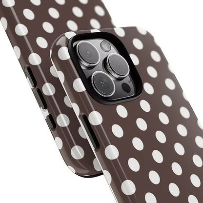 Choco Confetti Premium Glossy Phone Case (Dual Layer) Available For All iPhone Models