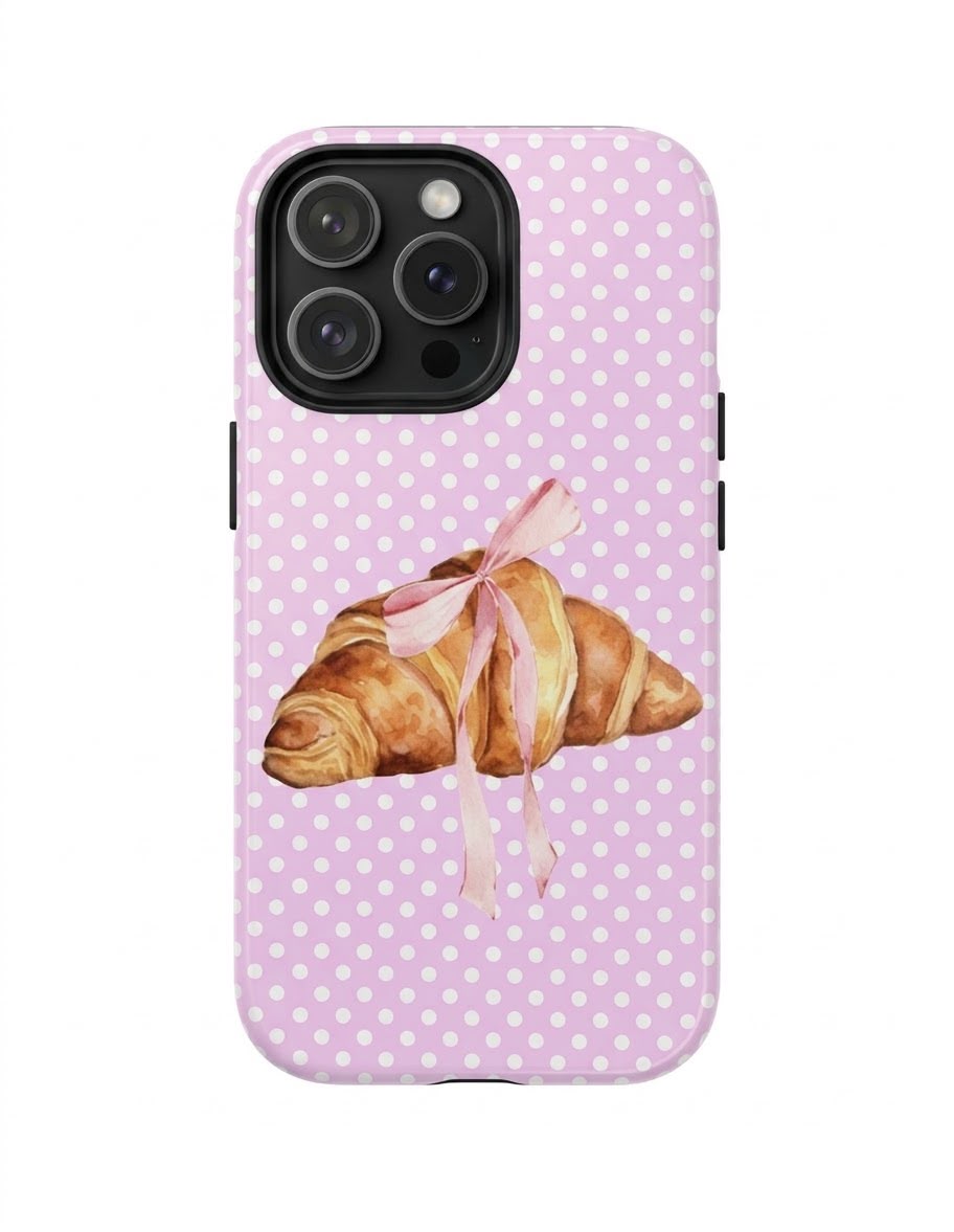 French Morning Premium Glossy Phone Case (Dual Layer) Available For All iPhone Models