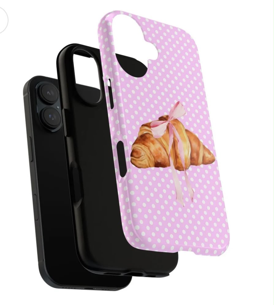 French Morning Premium Glossy Phone Case (Dual Layer) Available For All iPhone Models