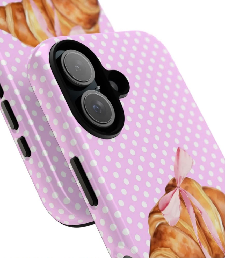 French Morning Premium Glossy Phone Case (Dual Layer) Available For All iPhone Models