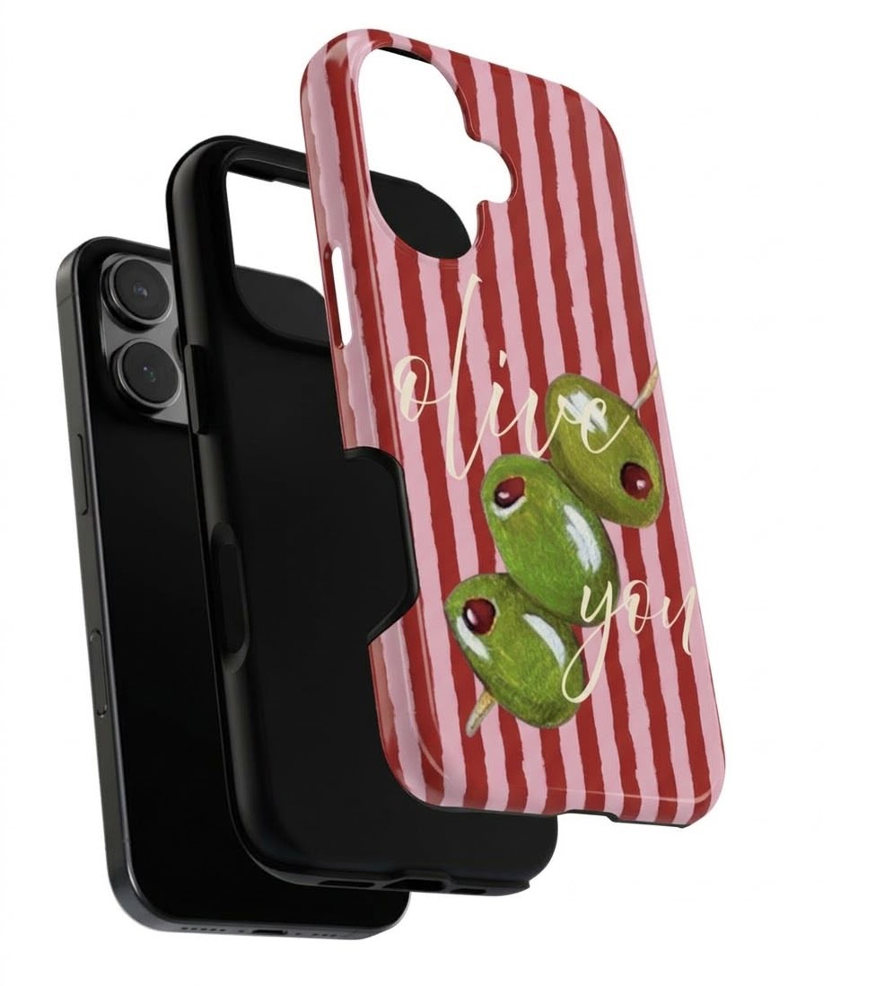 Kiwi Crush Premium Glossy Phone Case (Dual Layer) Available For All iPhone Models