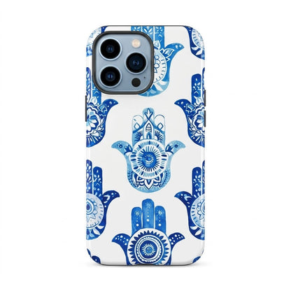 Hamsa Harmony Premium Glossy Phone Case (Dual Layer) Available For All iPhone Models