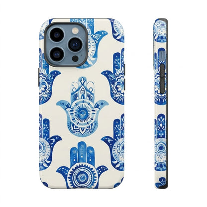 Hamsa Harmony Premium Glossy Phone Case (Dual Layer) Available For All iPhone Models
