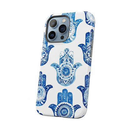 Hamsa Harmony Premium Glossy Phone Case (Dual Layer) Available For All iPhone Models