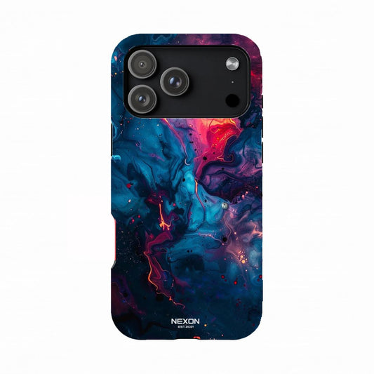 COSMIC SWIRL Premium Glossy Phone Case (Dual Layer) Available For All iPhone Models