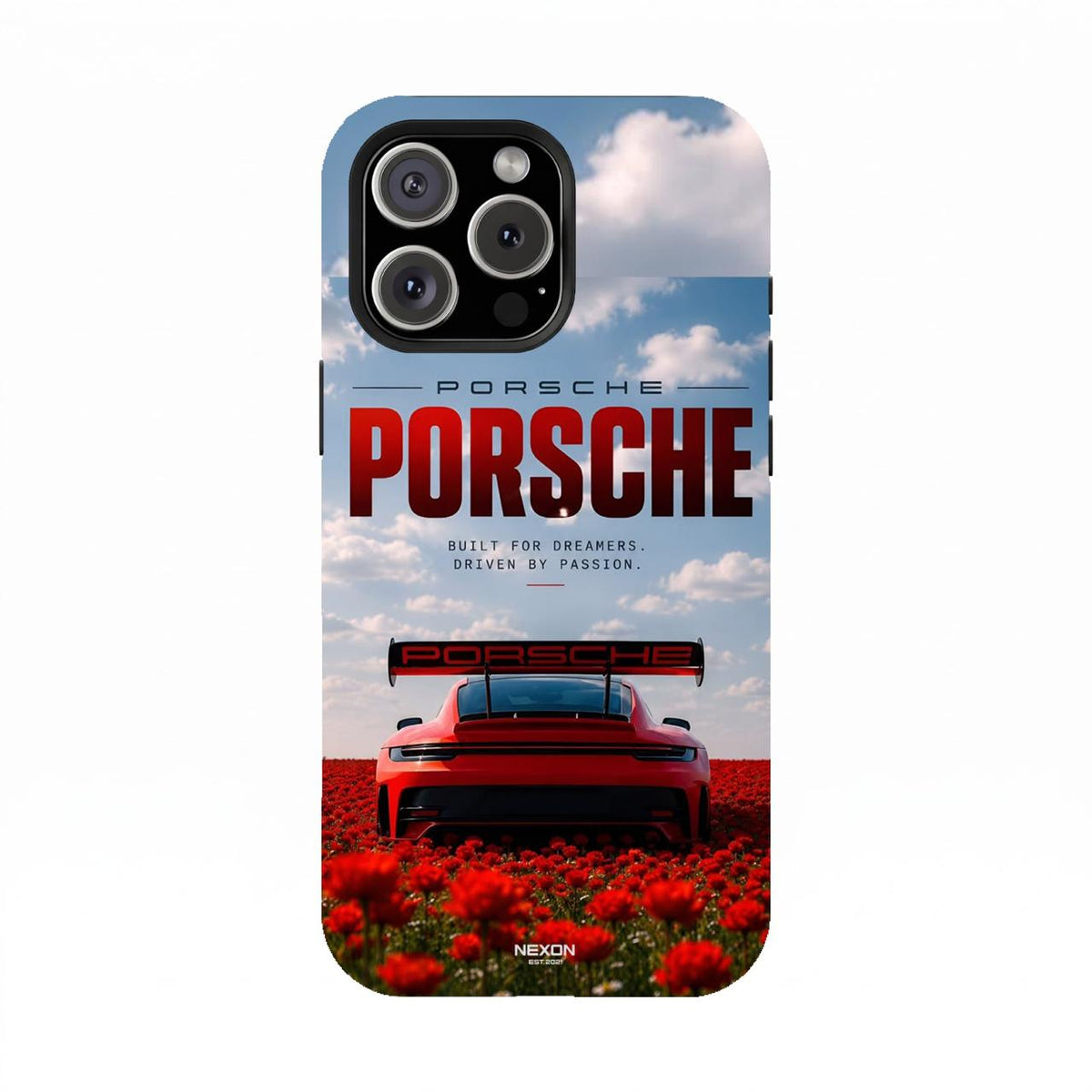 THE DREAMER'S EDITION Premium Glossy Phone Case (Dual Layer) Available For All iPhone Models