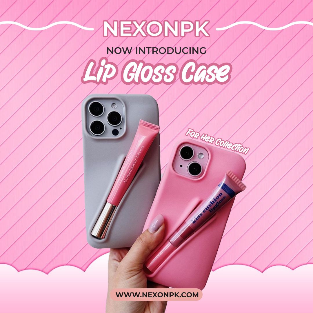 Lip Gloss Case-For Her Collection