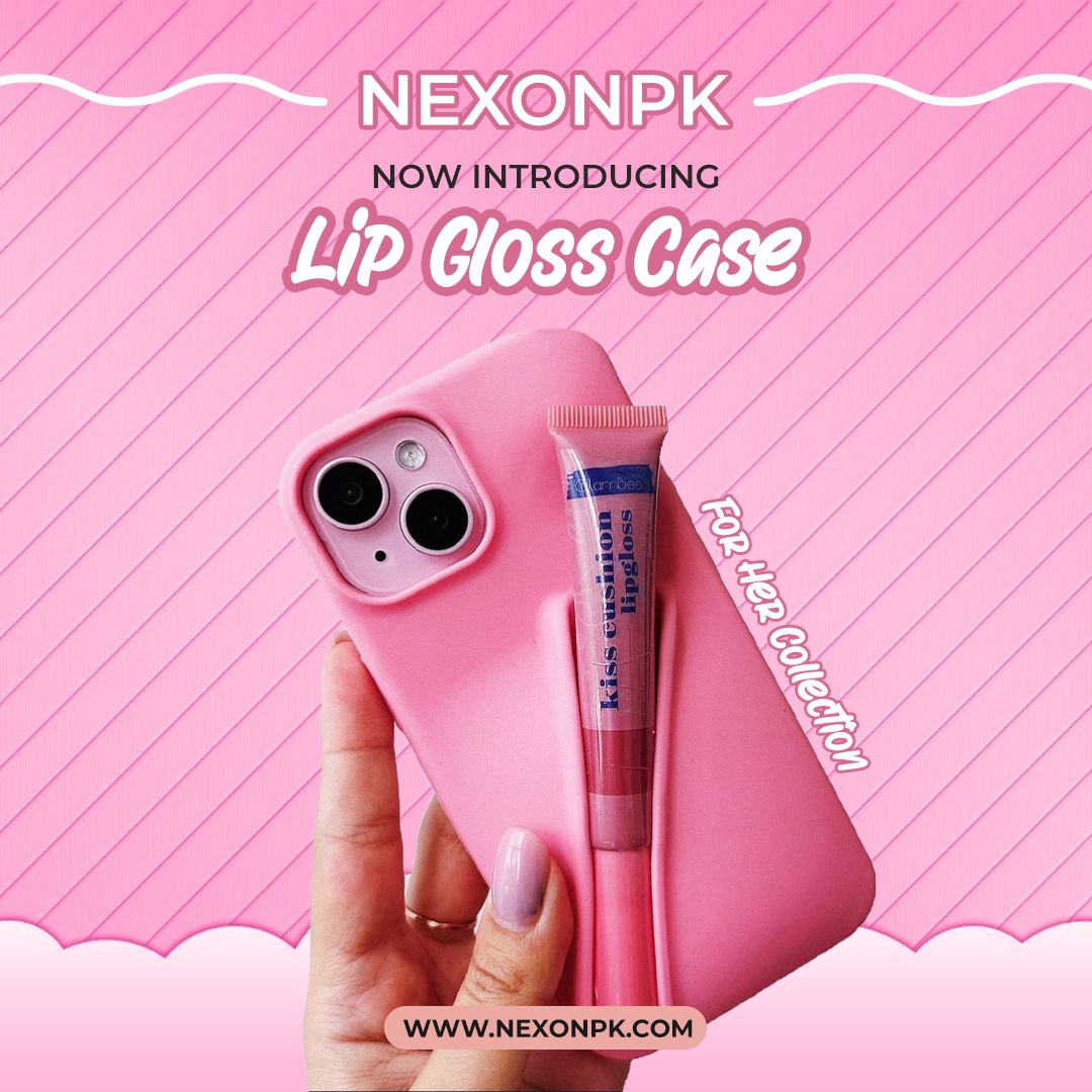 Lip Gloss Case-For Her Collection