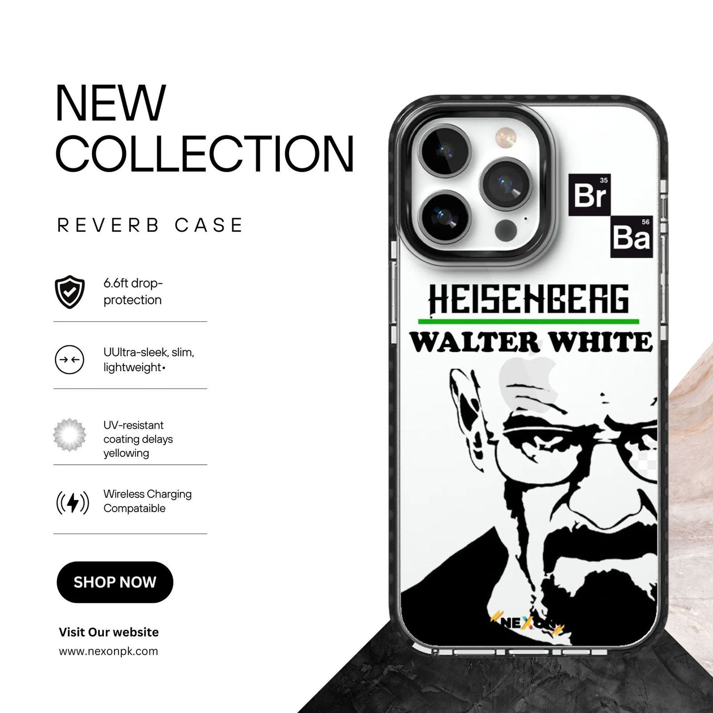 Heisenberg Reverb Case