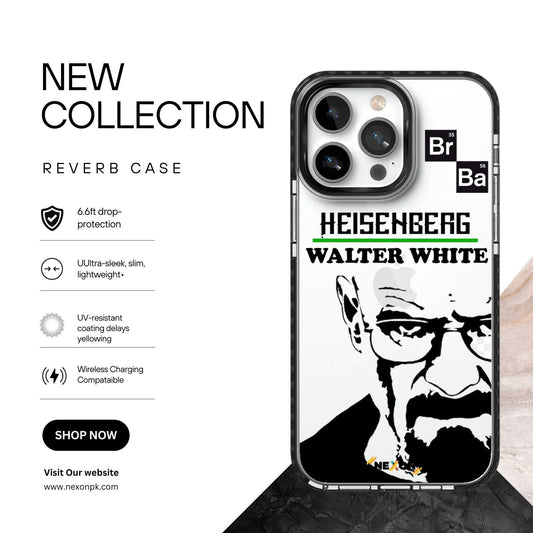 Heisenberg Reverb Case