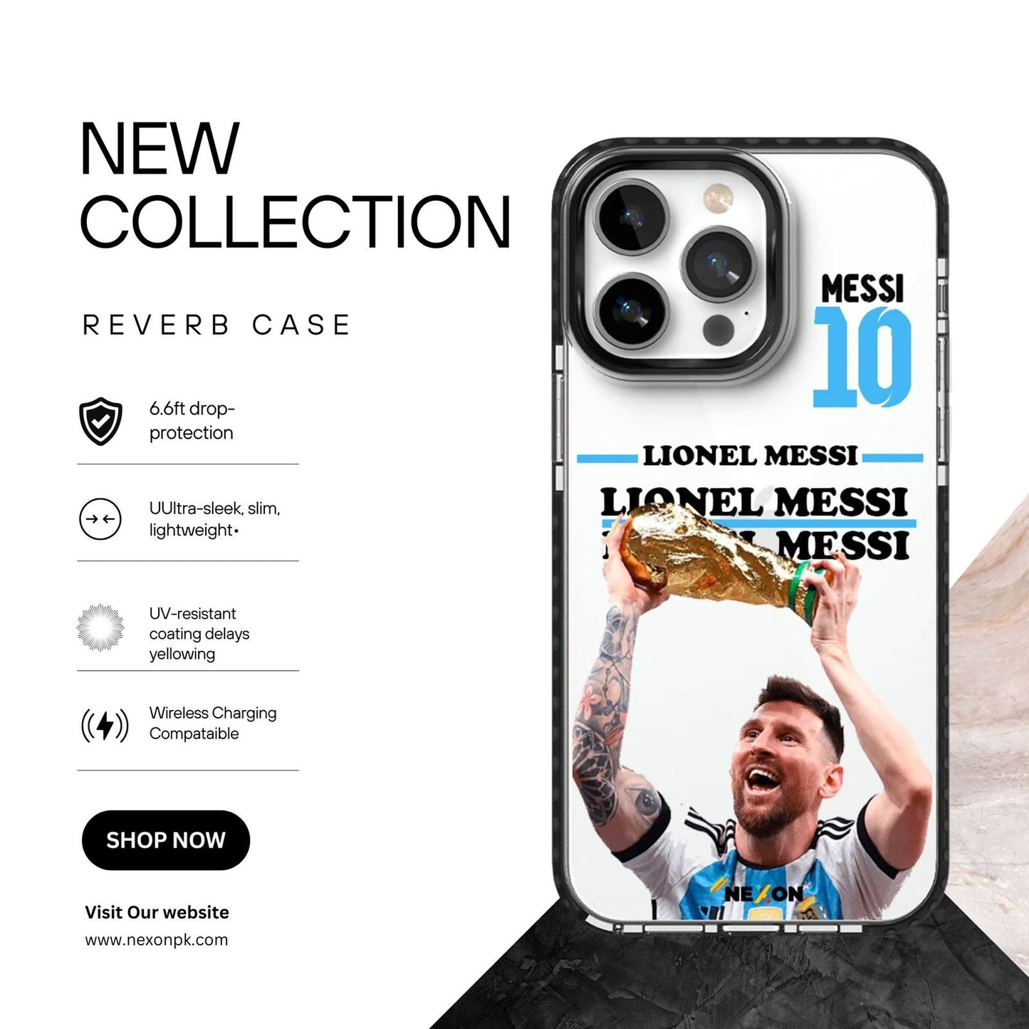 Messi Reverb Case