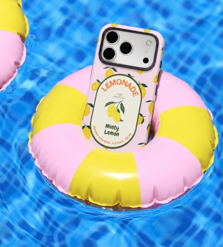 Zesty Mint Premium Glossy Phone Case (Dual Layer) Available For All iPhone Models
