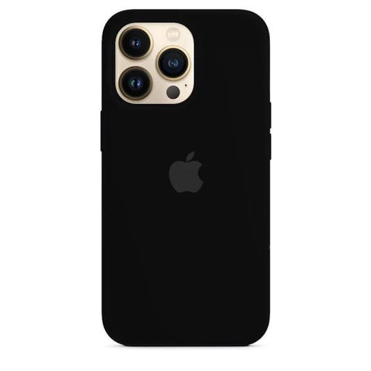 Apple Silicone Case Black
