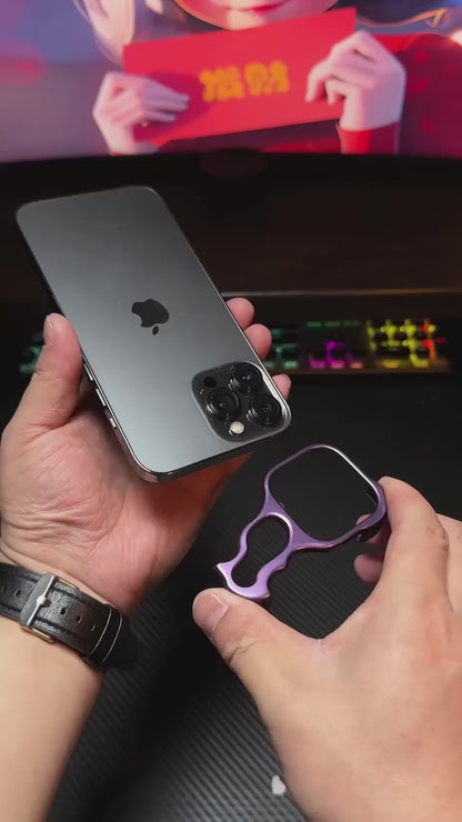 Alloy Corner Bumper Case (360 Protection)
